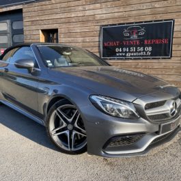 MERCEDES CLASSE C63 AMG CABRIOLET 7G-DCT